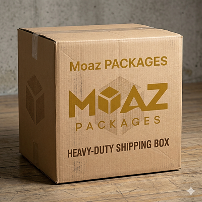 Heavy-Duty Shipping Box