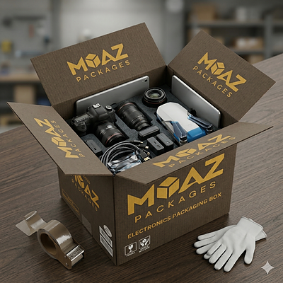 Electronics Packaging Box