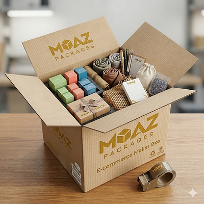 E-commerce Mailer Box