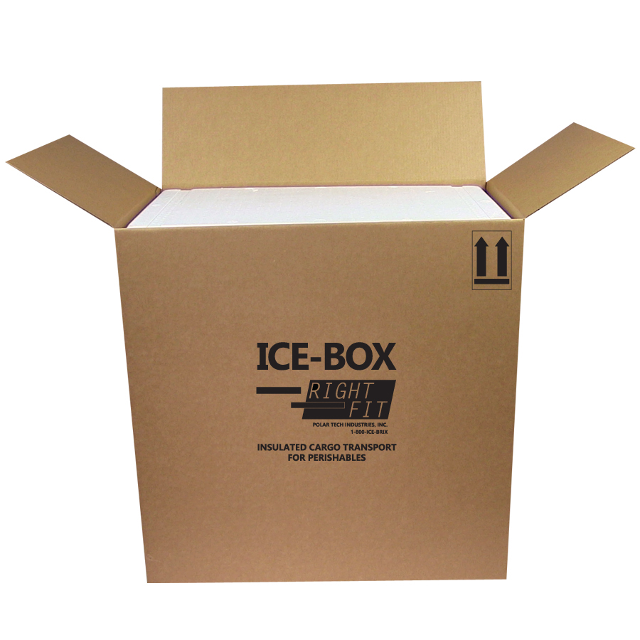 Corrugated Ice Box