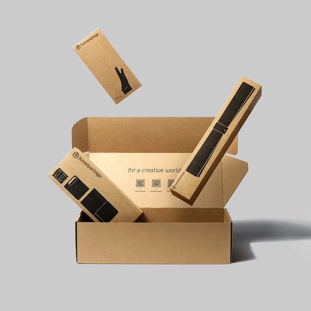 Electronics Packaging Box
