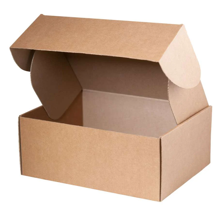 Die Cut Corrugated Box