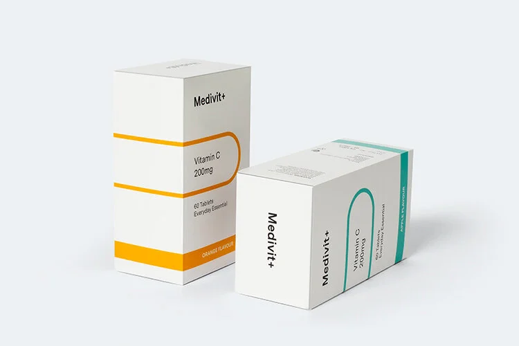 Pharmaceutical Packaging Box