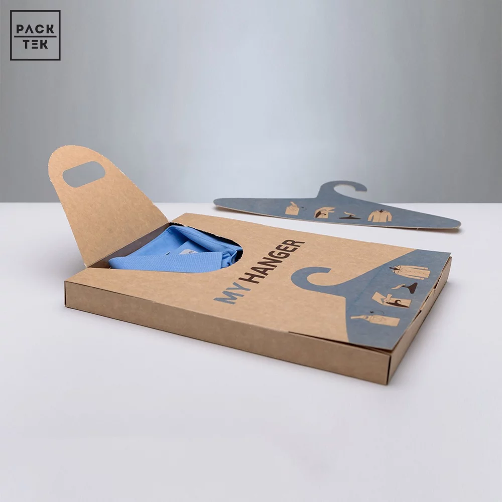 Garment Packaging Box
