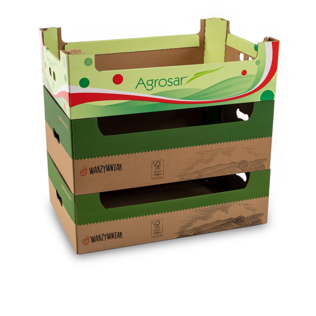 Fruit & Vegetable Carton